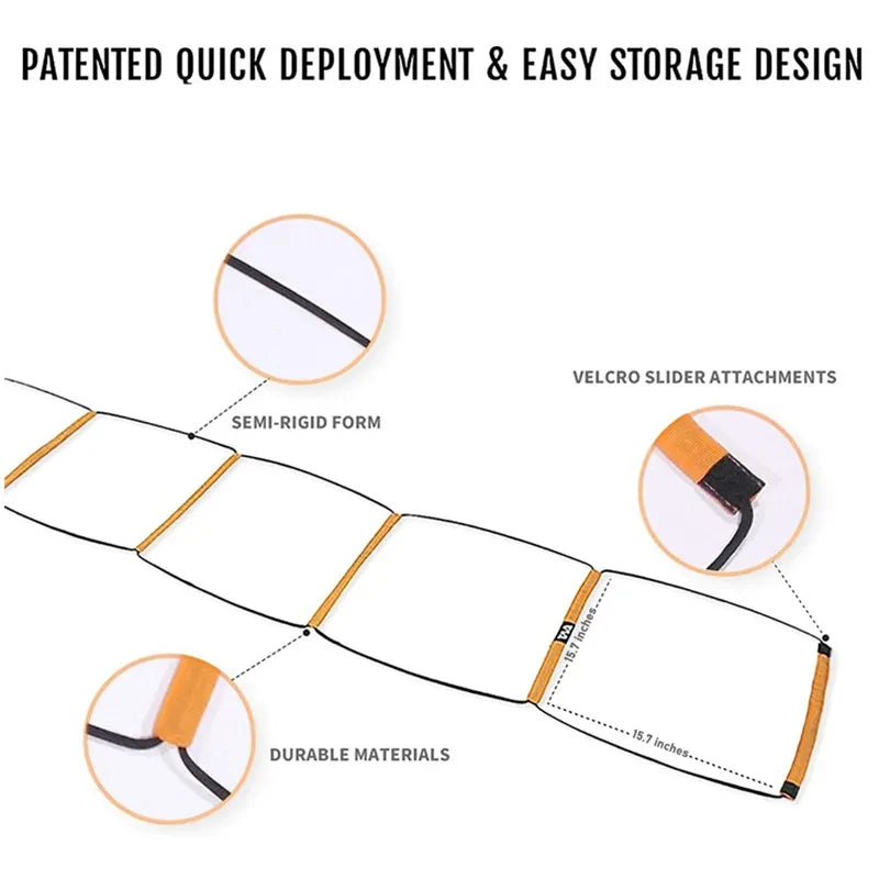 Agile Step Pro™ - Ultimate Agility Ladder