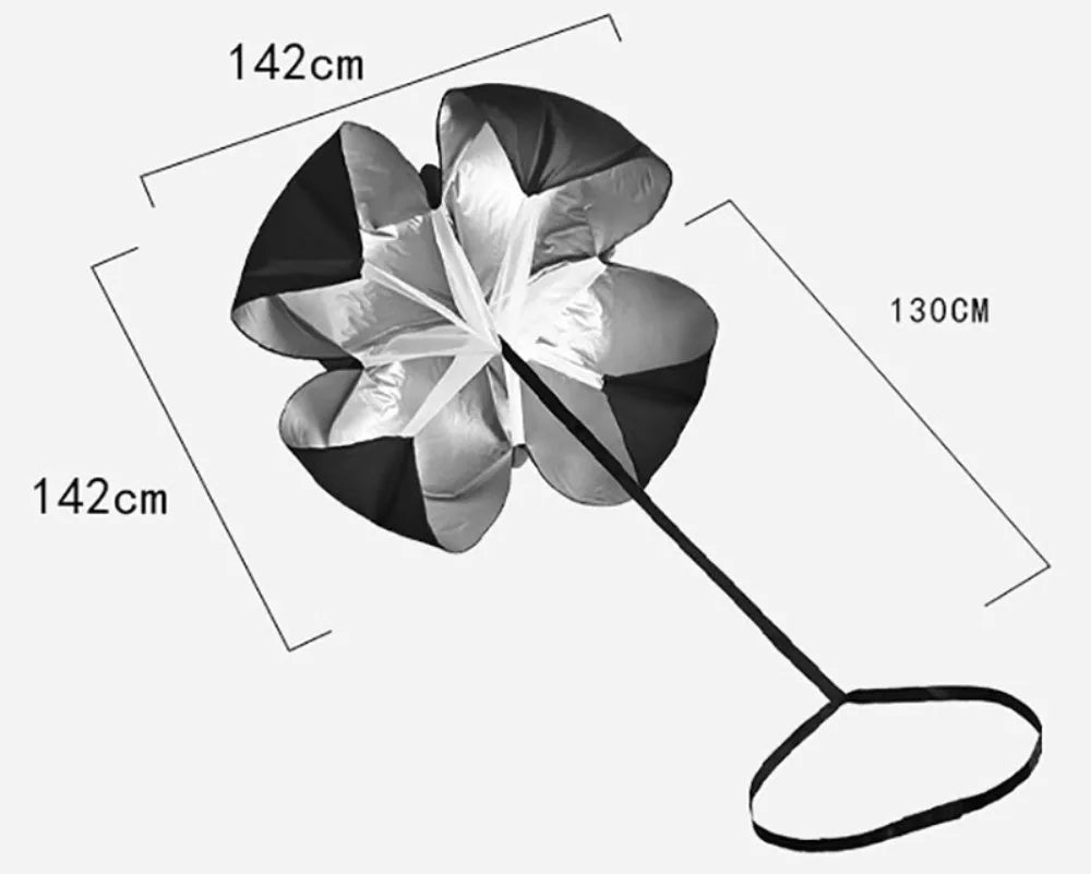 Agile Velocity X ™ - Fitness Parachute