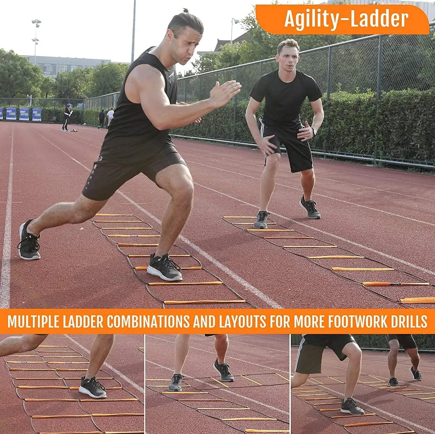 Agile Step Pro™ - Ultimate Agility Ladder