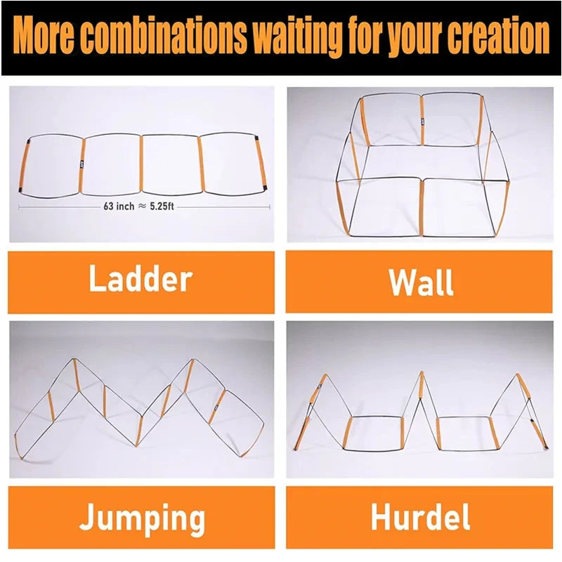 Agile Step Pro™ - Ultimate Agility Ladder